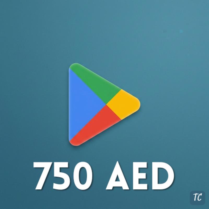 Google Play 750 AED UAE - UAE