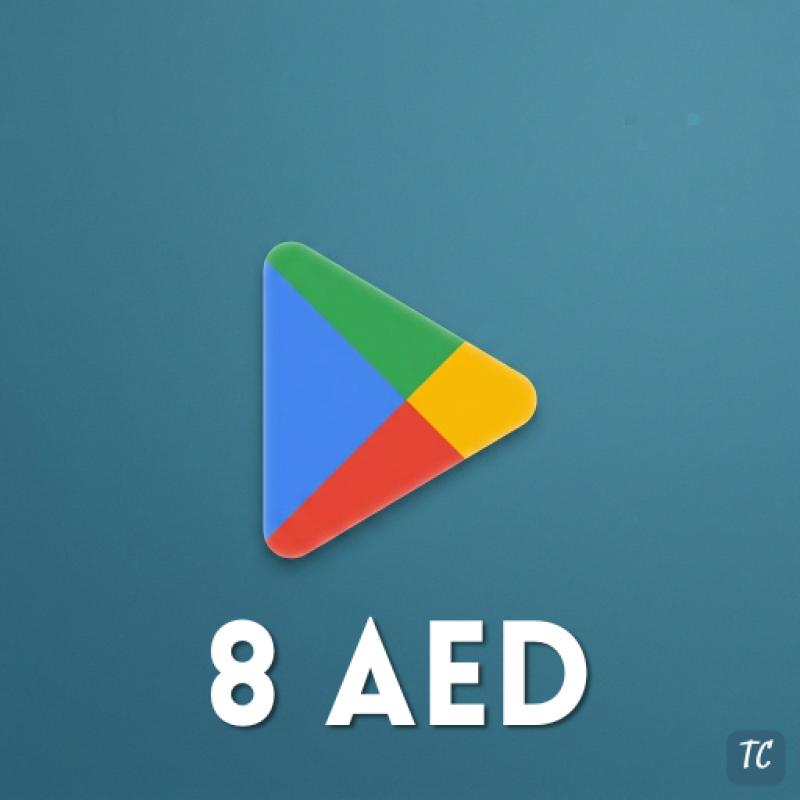 Google Play 8 AED UAE - UAE