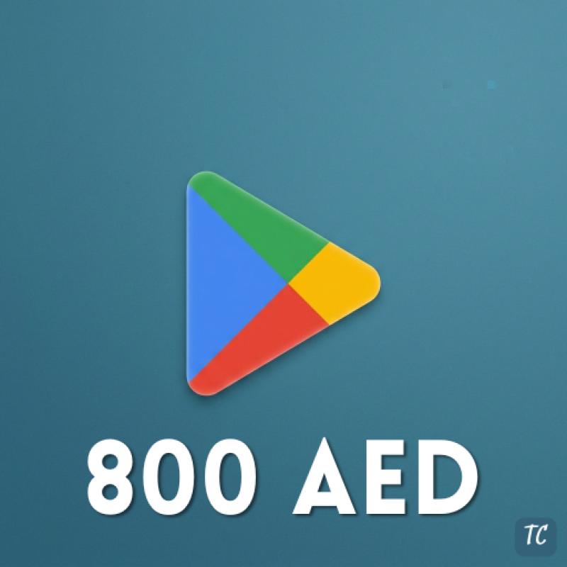 Google Play 800 AED UAE - UAE