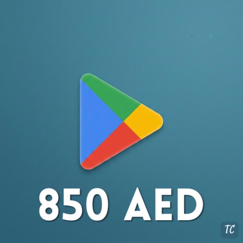 Google Play 850 AED UAE - UAE