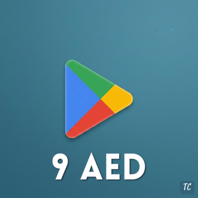 Google Play 9 AED UAE - UAE