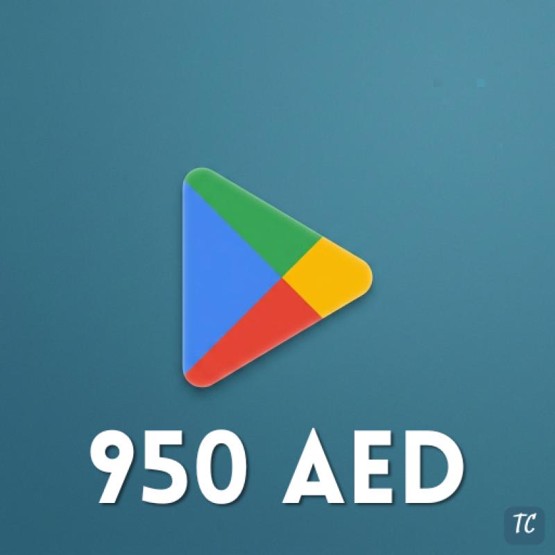 Google Play 950 AED UAE - UAE