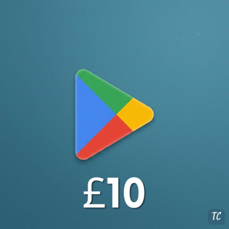 Google Play Card £10 UK - UK