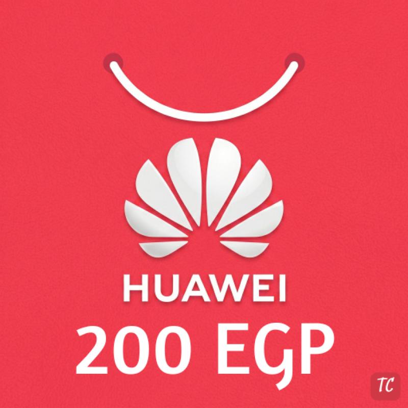 Huawei Card 200 EGP Egypt - EGY