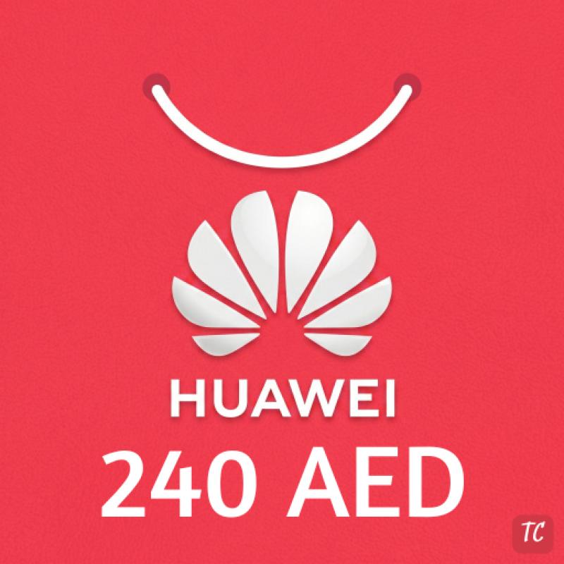 Huawei Card 240 AED UAE - UAE