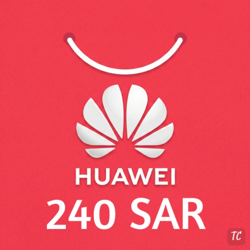 Huawei Card 240 SAR KSA - SAU
