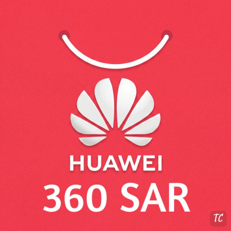 Huawei Card 360 SAR KSA - SAU