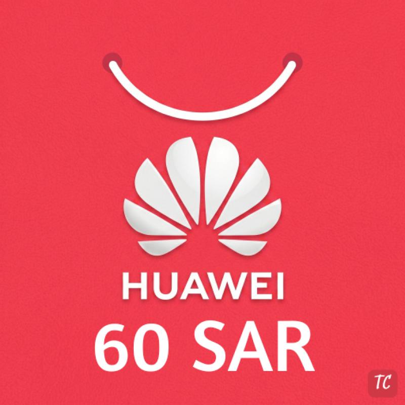 Huawei Card 60 SAR KSA - SAU