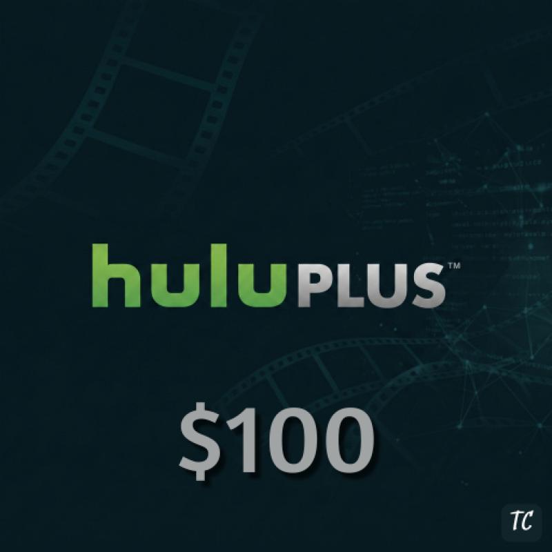 Hulu Plus $100 USA - Global