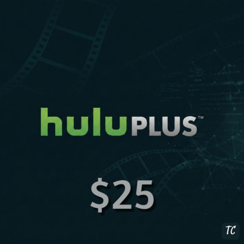 Hulu Plus $25 USA - Global