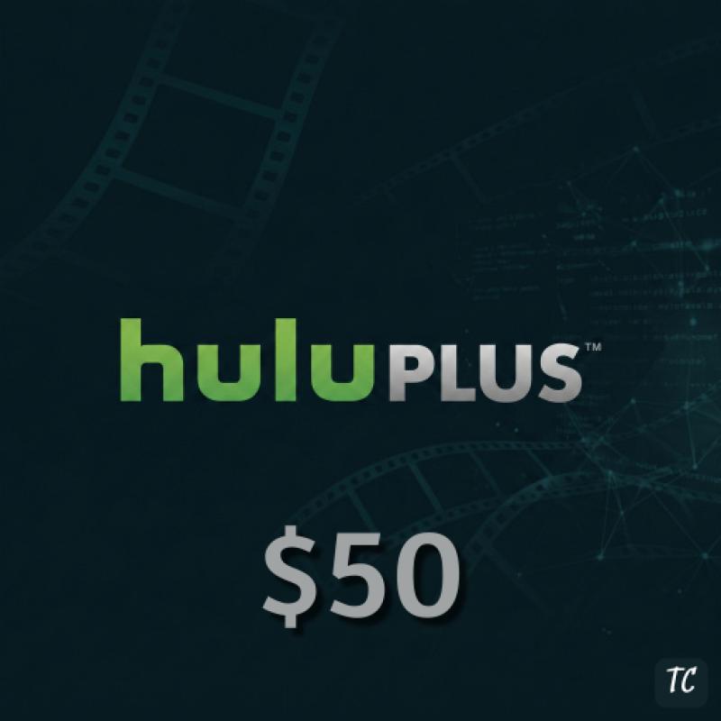 Hulu Plus $50 USA - Global