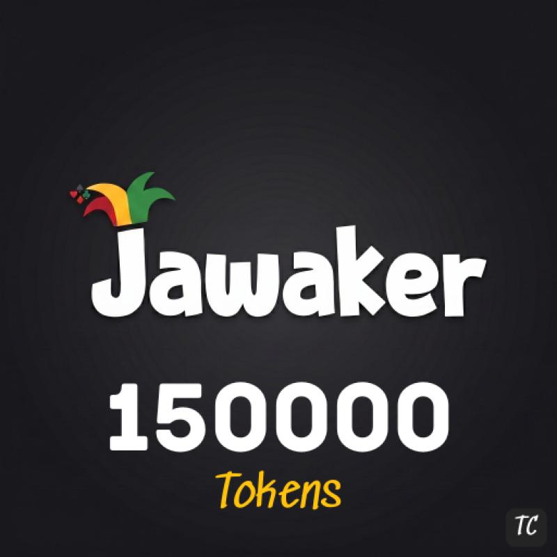 Jawaker Top Up 150000 Token - Global