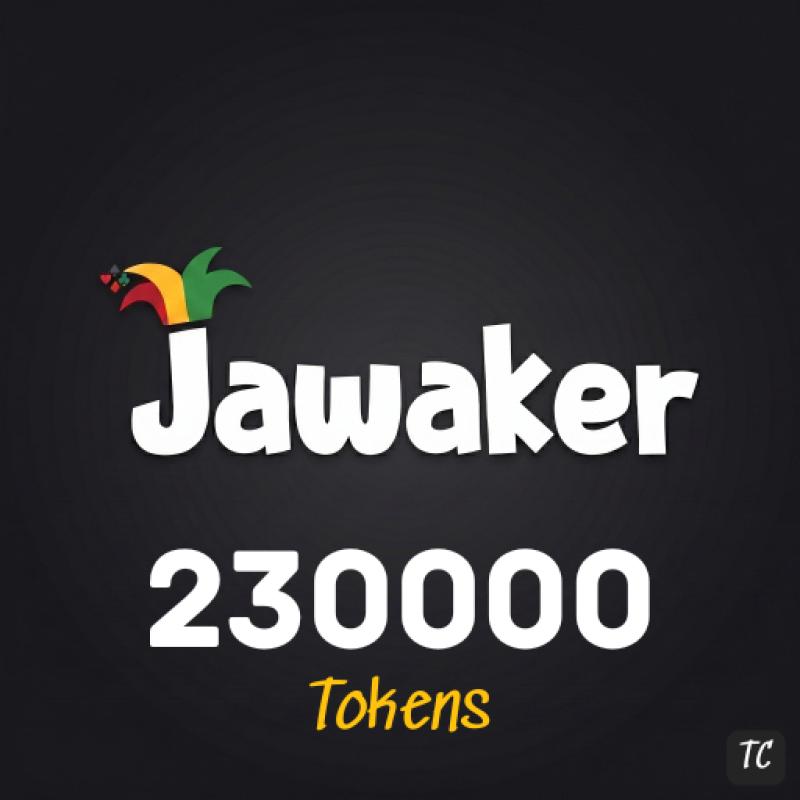Jawaker 230000 Token - Global