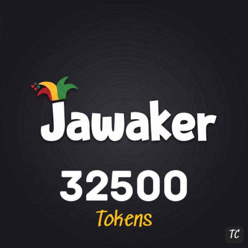 Jawaker 32500 Token - Global
