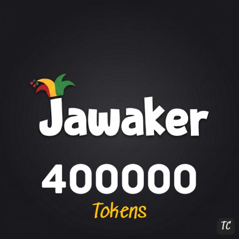 Jawaker 400000 Token - Global
