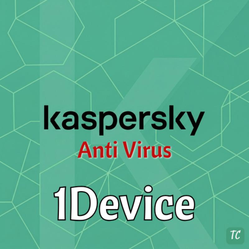 Kaspersky Anti-Virus 1 Device - Global