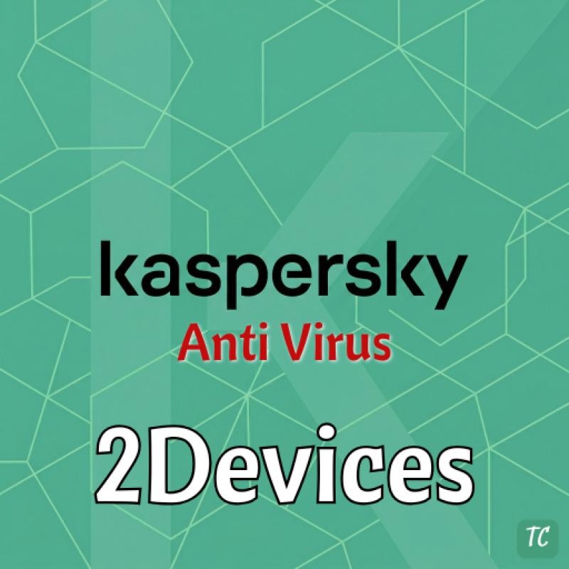 Kaspersky Anti-Virus 2 Devices - Global