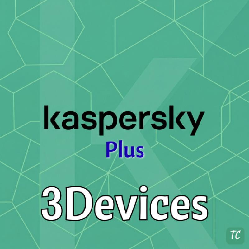 Kaspersky Plus 3 Devices - Global