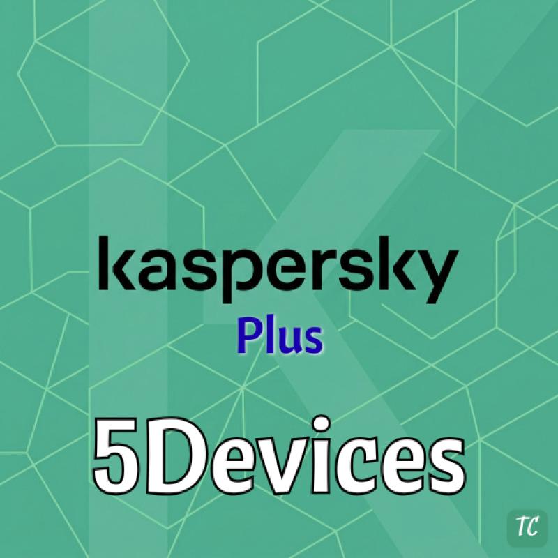 Kaspersky Plus 5 Devices - Global