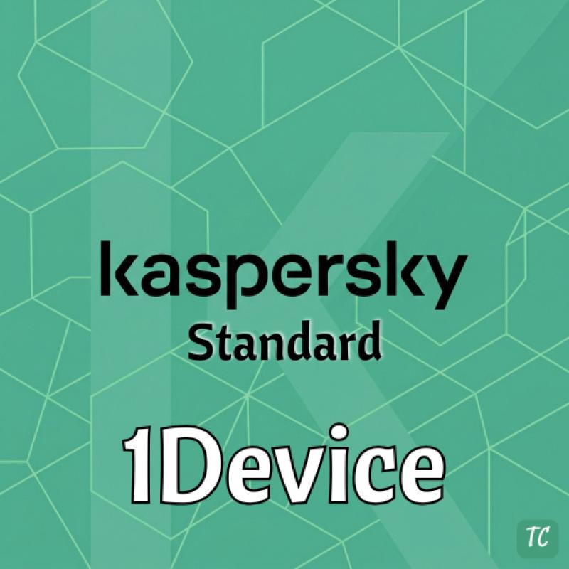 Kaspersky Standard 1 Device - Global