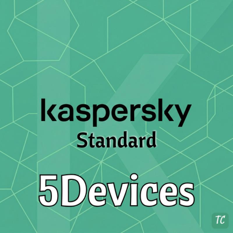 Kaspersky Standard 5 Devices - Global