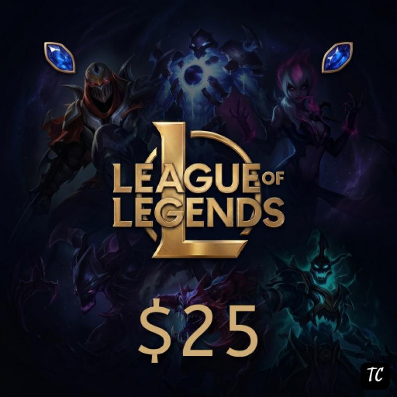 League of legends $25 Server NA - NA
