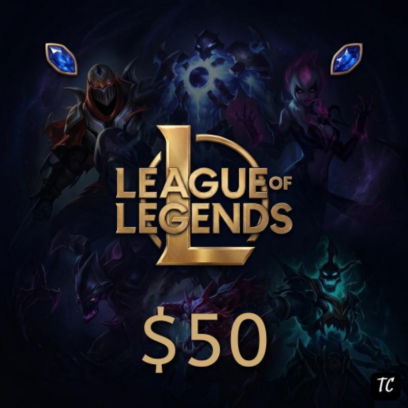 League of legends $50 Server NA - NA