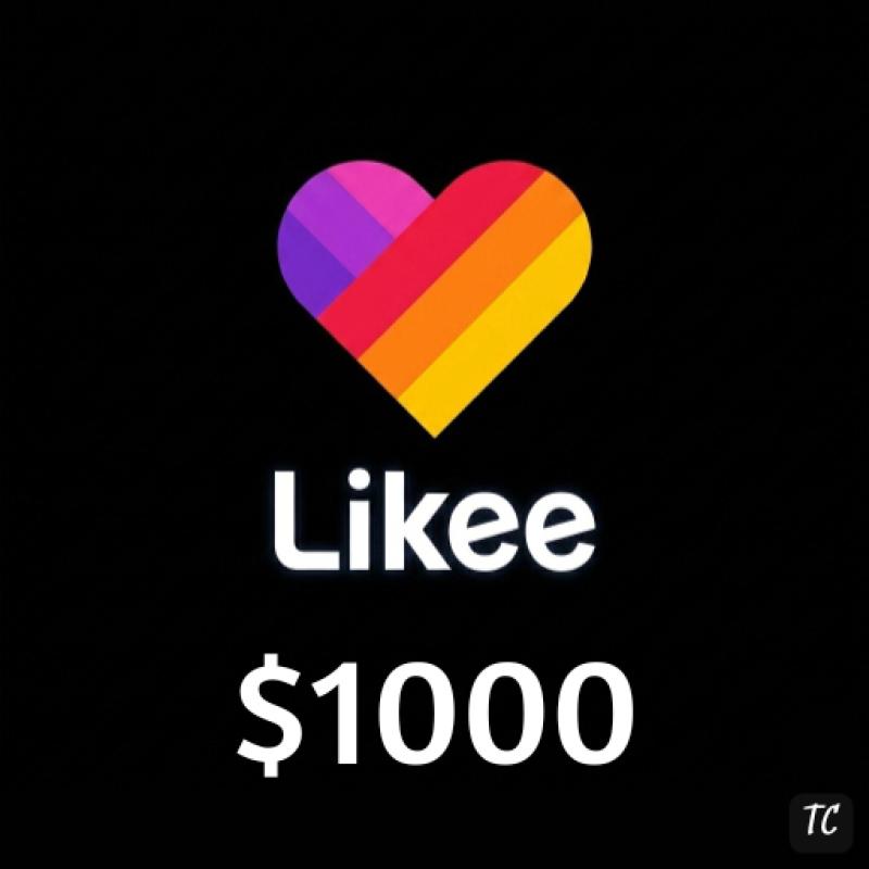 Likee $1000 Code Bahrain - BHR