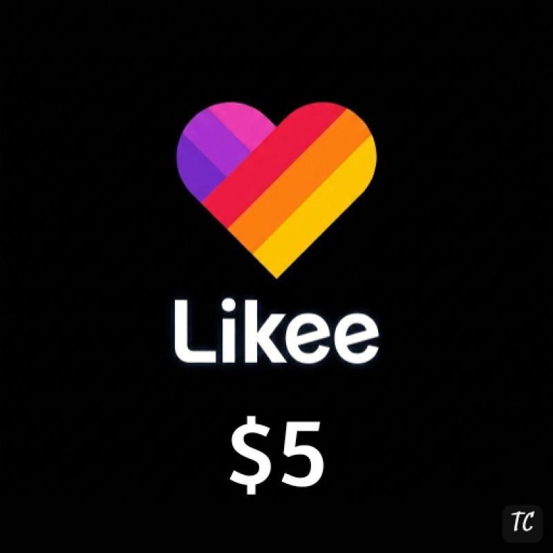 Likee $5 Code Bahrain - BHR