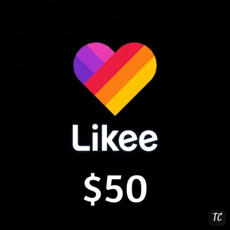 Likee $50 Code Bahrain - BHR