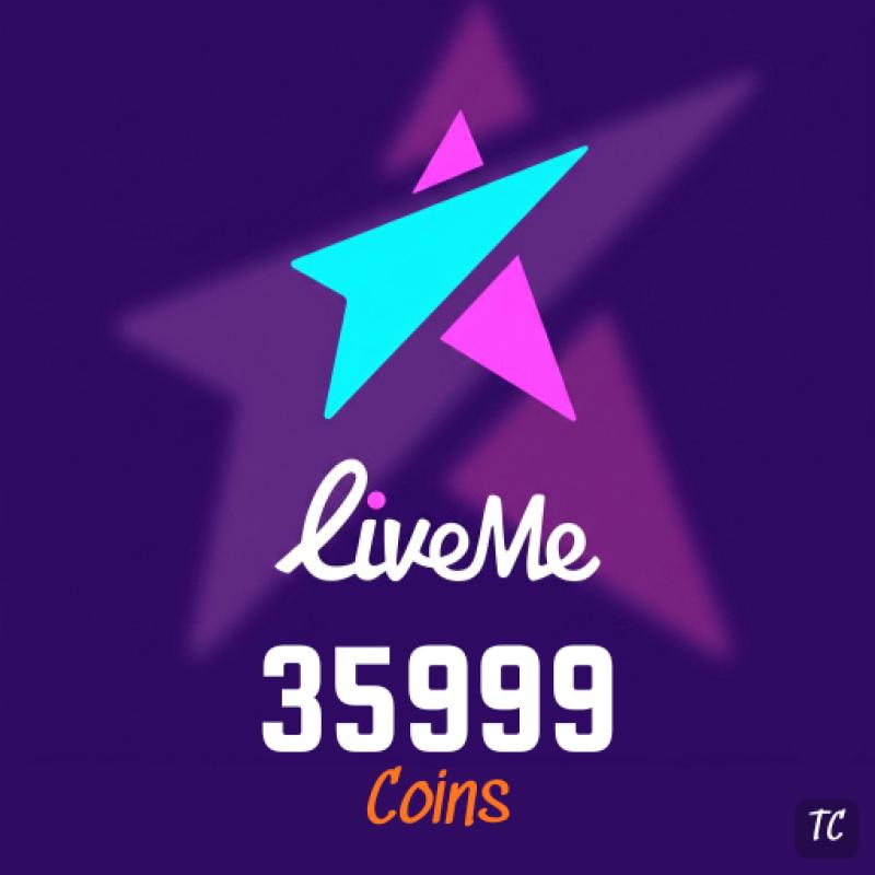 LiveMe 35999 Coins Global - Global