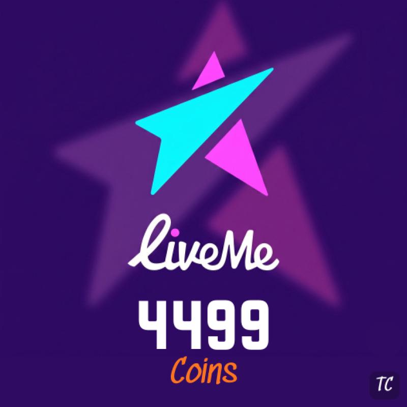 LiveMe 4499 Coins Global - Global