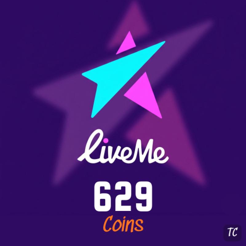 LiveMe 629 Coins Global - Global