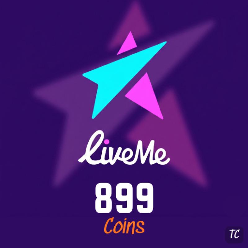 LiveMe 899 Coins Global - Global