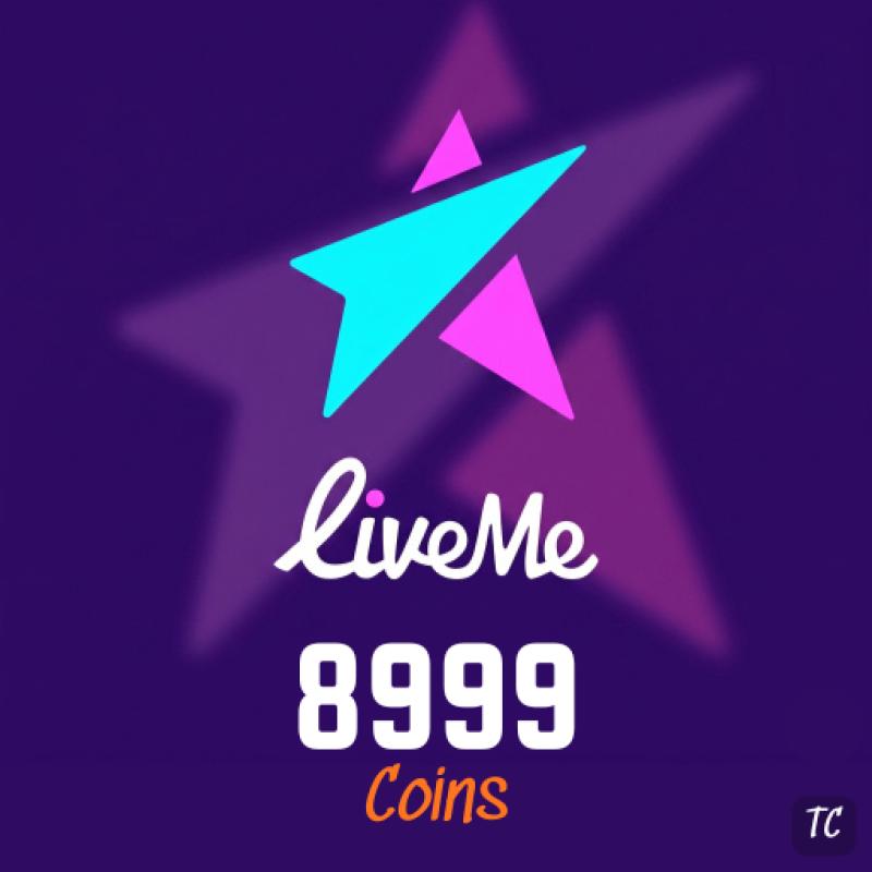 LiveMe 8999 Coins Global - Global