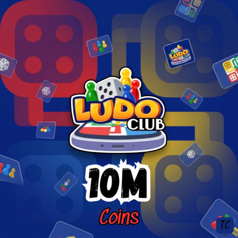 Ludo Club 10M Coins Global - Global