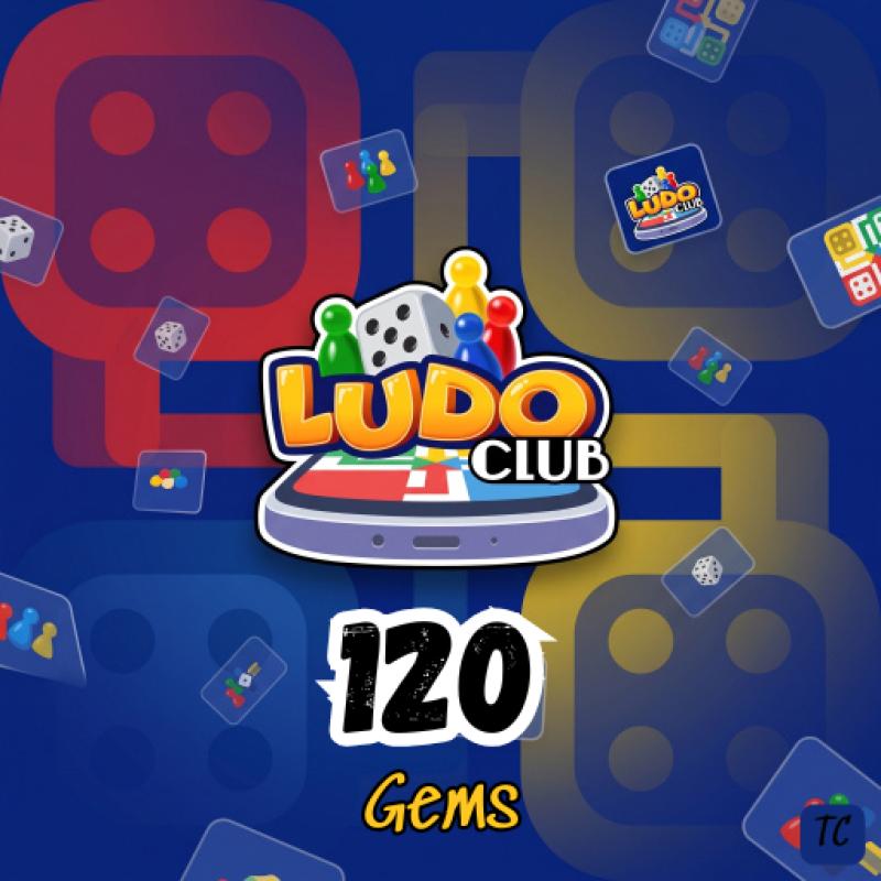 Ludo Club 120 Gems Global - Global
