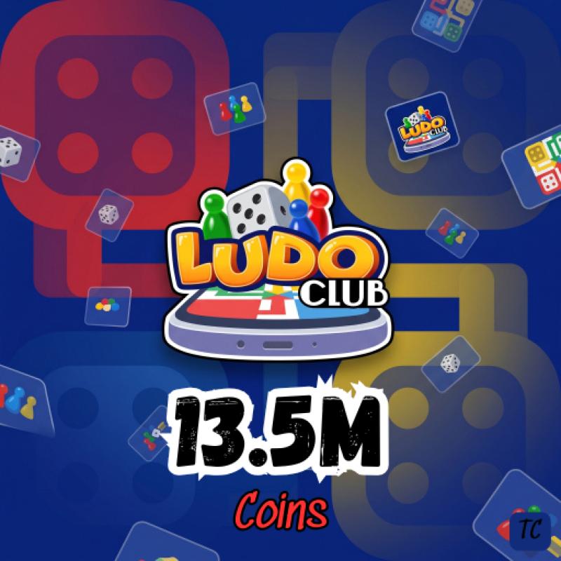 Ludo Club 13.5M Coins Global - Global
