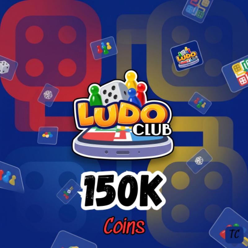 Ludo Club 150K Coins Global - Global