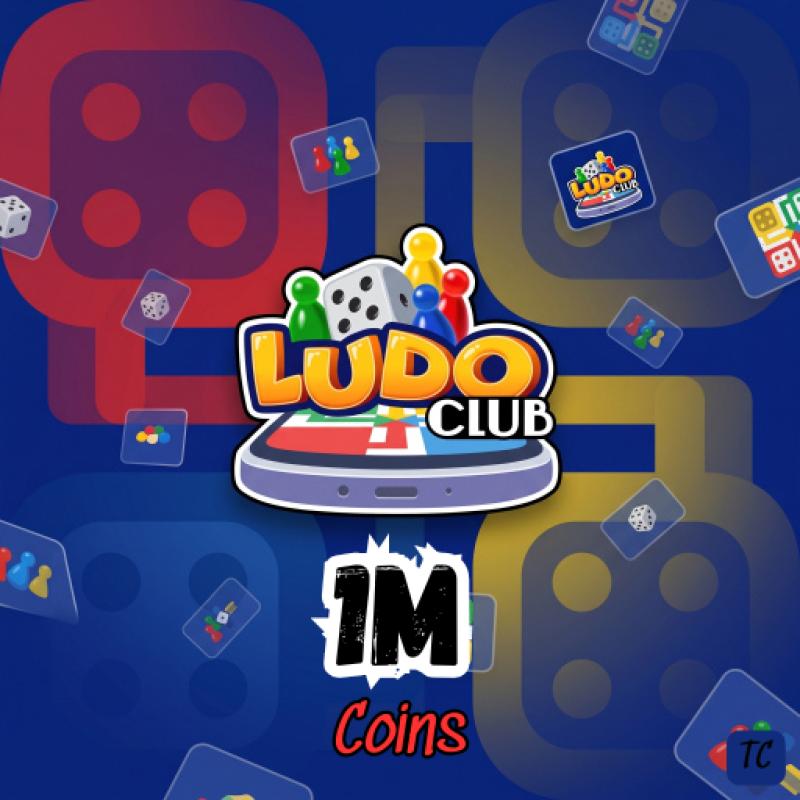 Ludo Club 1M Coins Global - Global