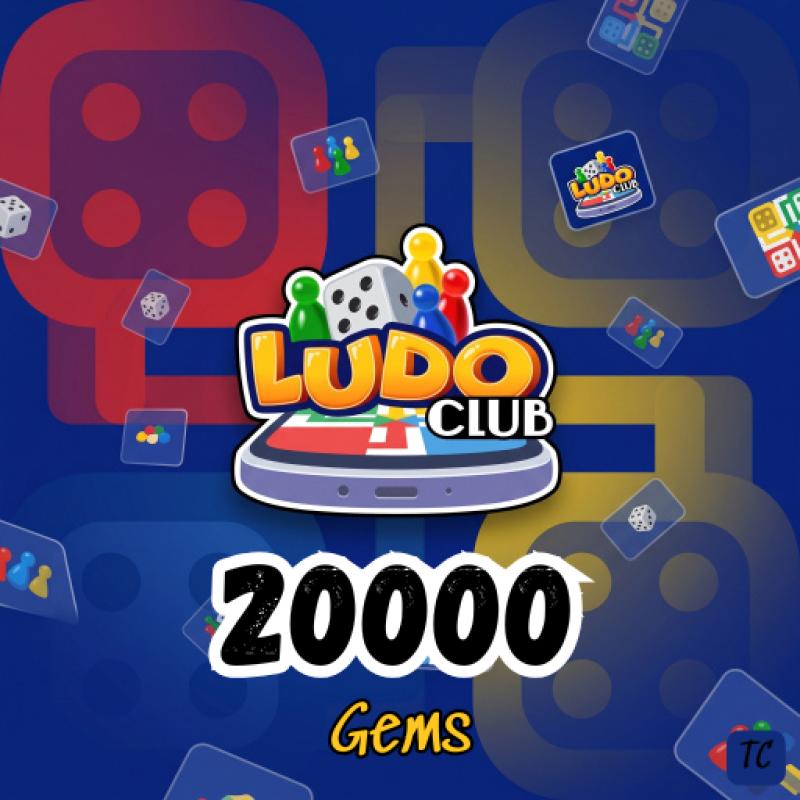 Ludo Club 20000 Gems Global - Global