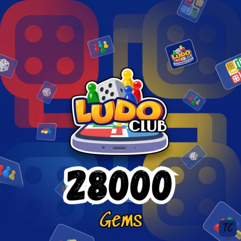 Ludo Club 28000 Gems Global - Global