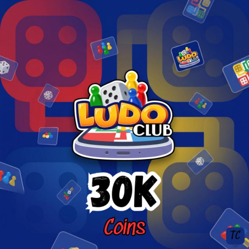 Ludo Club 30K Coins Global - Global