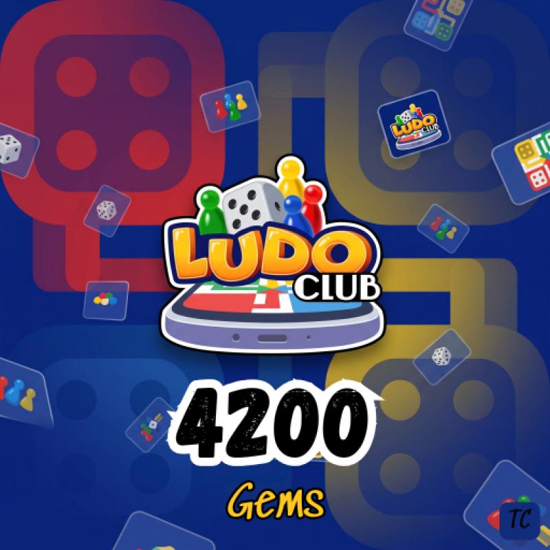 Ludo Club 4200 Gems Global - Global