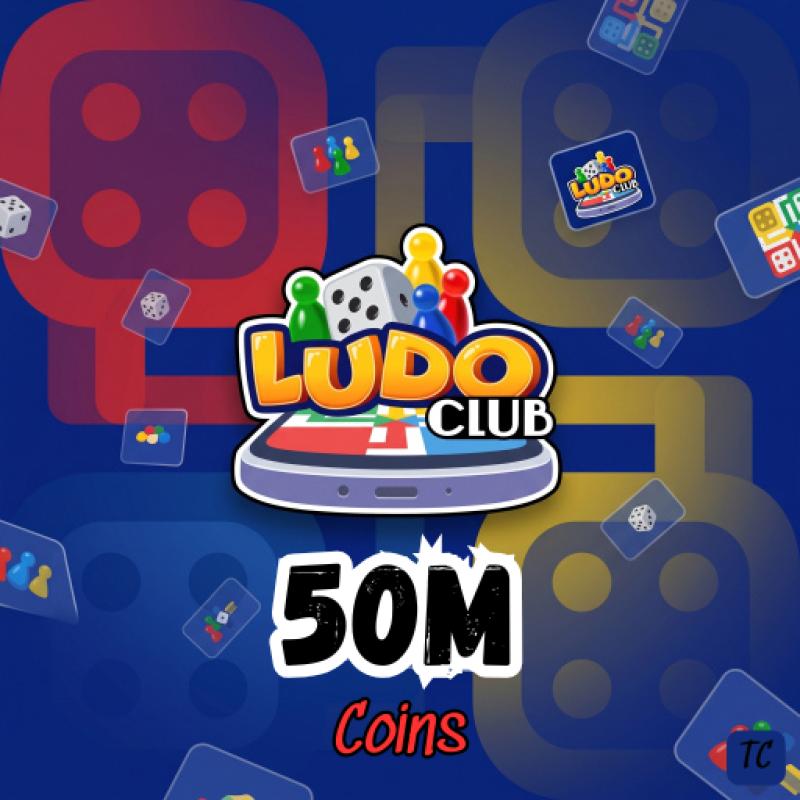 Ludo Club 50M Coins Global - Global