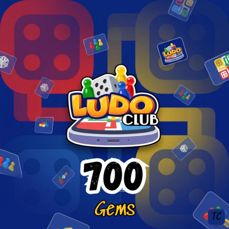 Ludo Club 700 Gems Global - Global