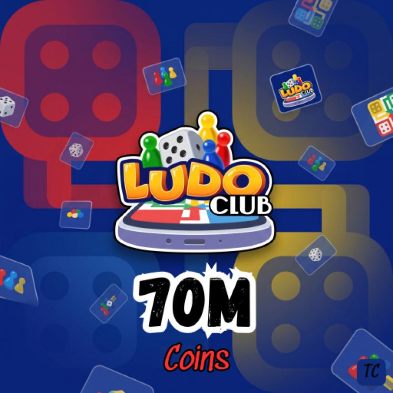 Ludo Club 70M Coins Global - Global