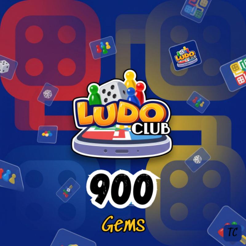 Ludo Club 900 Gems Global - Global