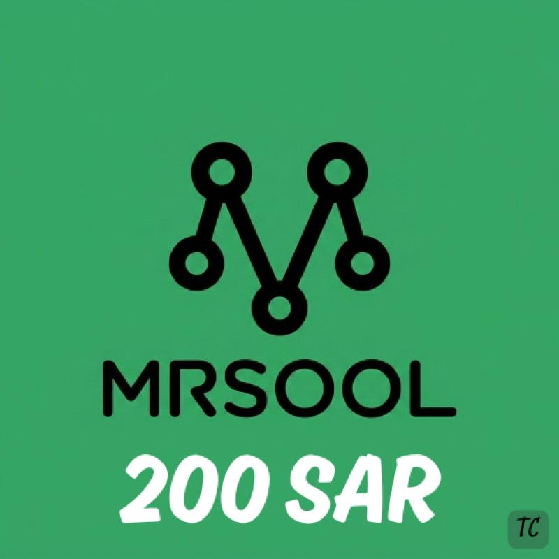 Marsool 200 SAR KSA - SAU