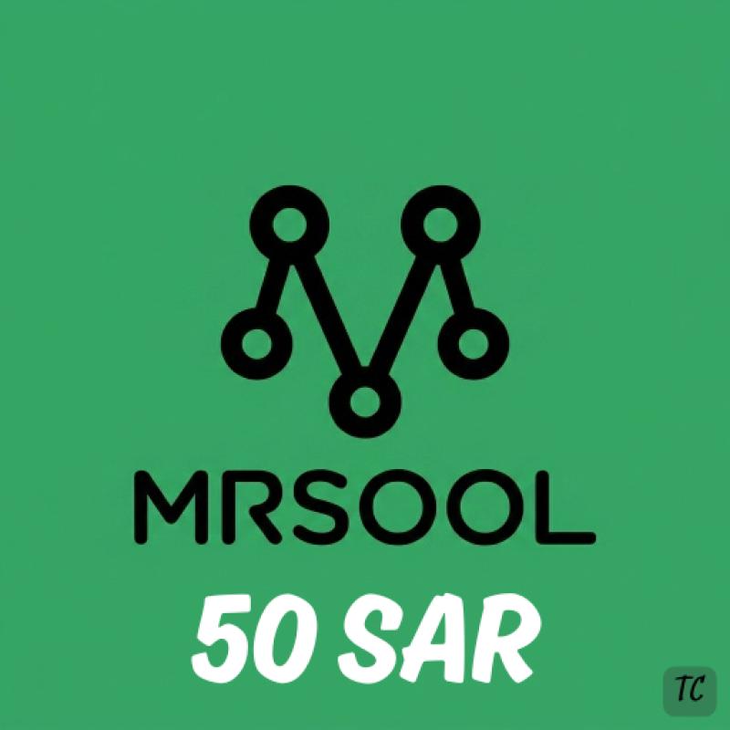 Marsool 50 SAR KSA - SAU